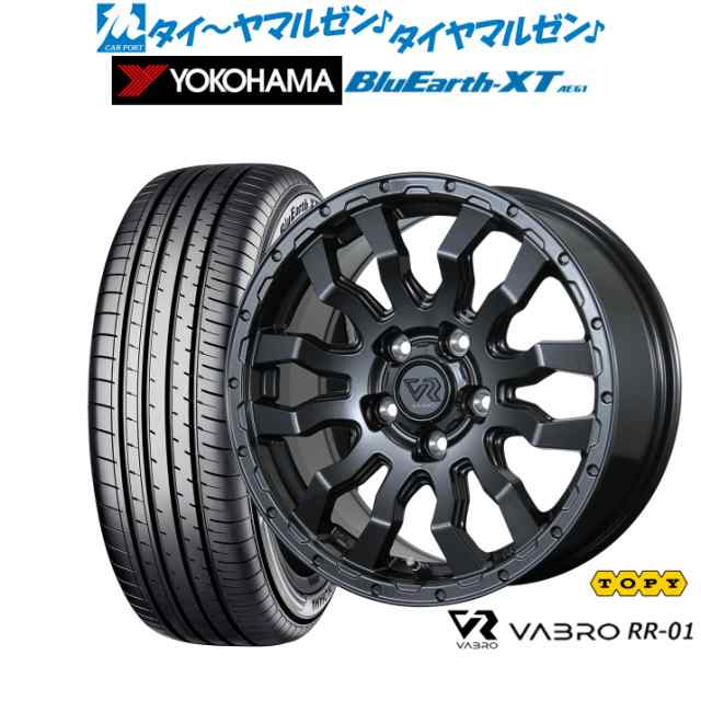 トピー ヴァブロ RR-01 16インチ 7.0J ヨコハマ BluEarth ブルーアース XT (AE61) 215/70R16 サマータイヤ ホイール4本セット