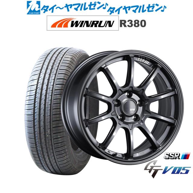 タナベ SSR GT V05 17インチ 7.0J WINRUN ウインラン R380 225/60R17 サマータイヤ ホイール4本セット 89,265円