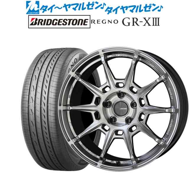 KYOHO AME ガレルナ レフィーノ 18インチ 8.0J ブリヂストン REGNO レグノ GR-XIII(GR-X3) 225/50R18  サマータイヤ ホイール4本セットの通販はau PAY マーケット - カーポートマルゼン | au PAY マーケット－通販サイト