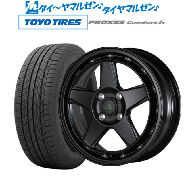 ドゥオール アルジェノン フェニーチェ クロス XC5 15インチ 6.0J トーヨータイヤ プロクセス PROXES Comfort 2s (コンフォート 2s) 185/の通販は