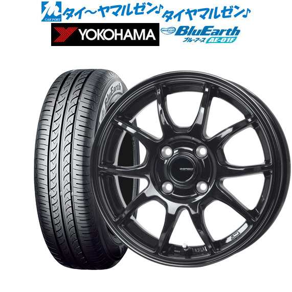 サマータイヤ ホイール4本セット ホットスタッフ G.speed G-06