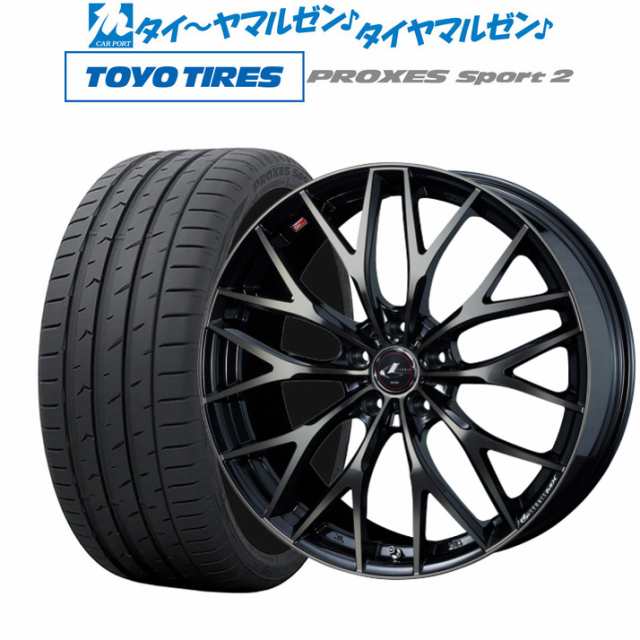 Weds レオニス MX 18インチ 4本Set