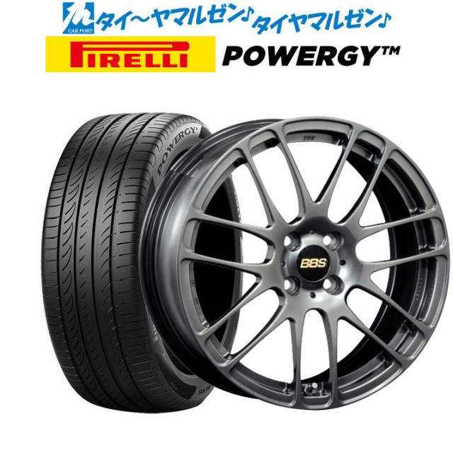 BBS JAPAN RE-L2 15インチ 6.0J ピレリ POWERGY (パワジー) 185/60R15 サマータイヤ ホイール4本セットの通販は