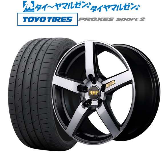 MID RMP 050F 20インチ 8.5J トーヨータイヤ プロクセス PROXES スポーツ2  255/50R20 サマータイヤ ホイール4本セットの通販は