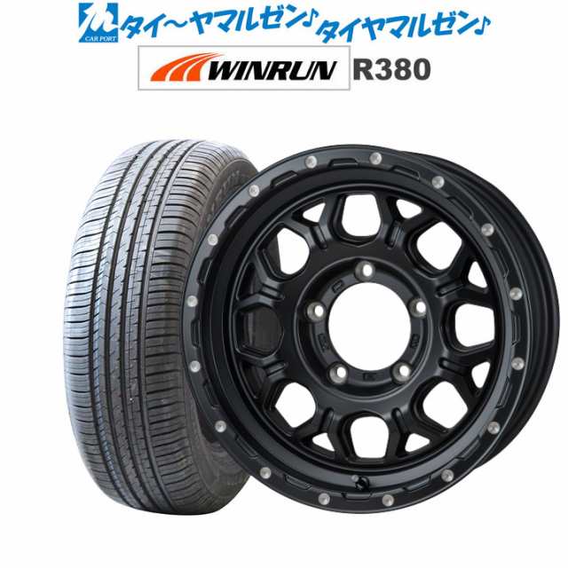 モンツァ ハイブロック ジェラード 16インチ 6.0J WINRUN ウインラン R380 215/65R16 サマータイヤ ホイール4本セット