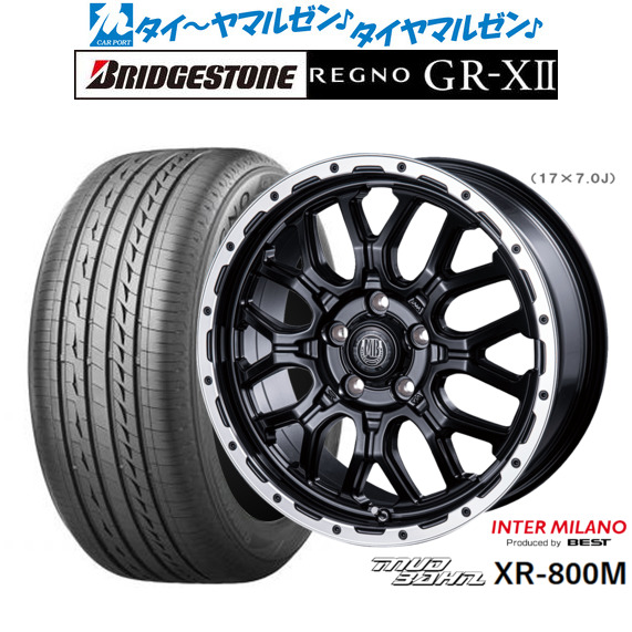 225/55R17 BRIDGESTONEレグノGR-XII夏タイヤ 4本セット ブリヂストン