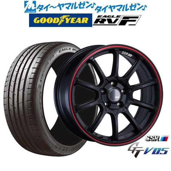 タナベ SSR GT V05 18インチ 7.5J グッドイヤー イーグル RV-F(RVF) 215/45R18 サマータイヤ ホイール4本セットの通販はau  PAY マーケット - カーポートマルゼン | au PAY マーケット－通販サイト