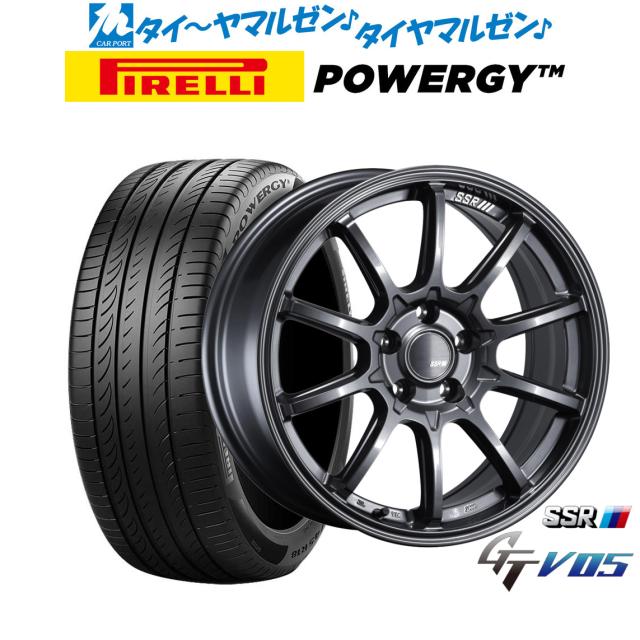 タナベ SSR GT V05 19インチ 8.0J ピレリ POWERGY (パワジー タナベ SSR GT V05 19インチ 8.0J ピレリ POWERGY (パワジー