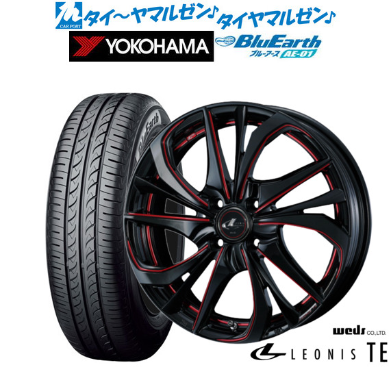 サマータイヤ ホイール4本セット ウェッズ レオニス WX グッドイヤー  