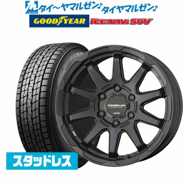 【お得高品質】グッドイヤー ICE NAVI SUV 215/65R16　バリ山 タイヤ・ホイール