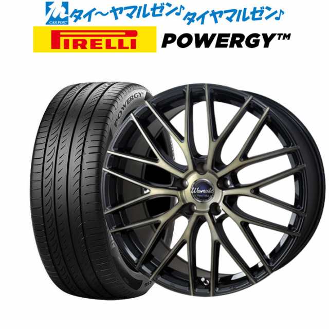 4本セット PIRELLI ピレリ パワジー 235 45R18 98Y XL タイヤ単品 - 5