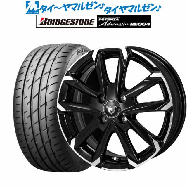 買い値下 サマータイヤ ホイール4本セット モンツァ JP STYLE MJ-V