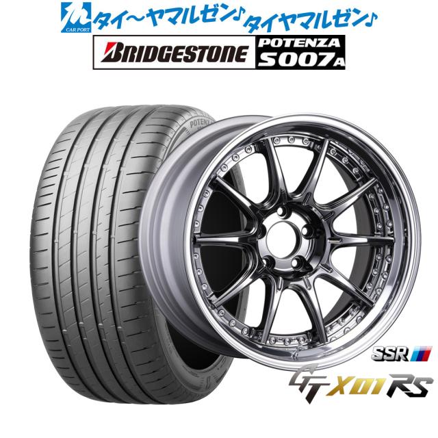 タナベ SSR GT X01 RS 20インチ 8.5J ブリヂストン POTENZA ポテンザ S007A 245/35R20 サマータイヤ ホイール4本セット