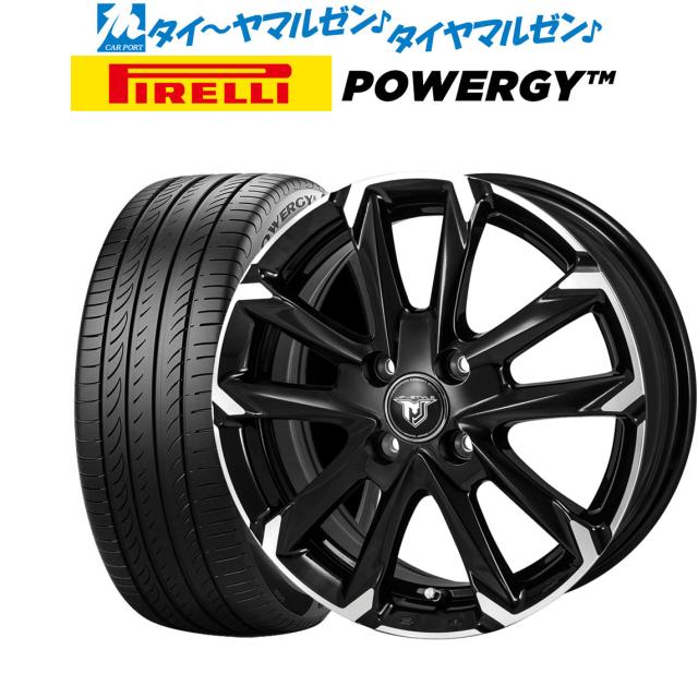 モンツァ JP STYLE MJ-V 15インチ 5.5J ピレリ POWERGY (パワジー) 195/55R15 サマータイヤ ホイール4本セットの通販は