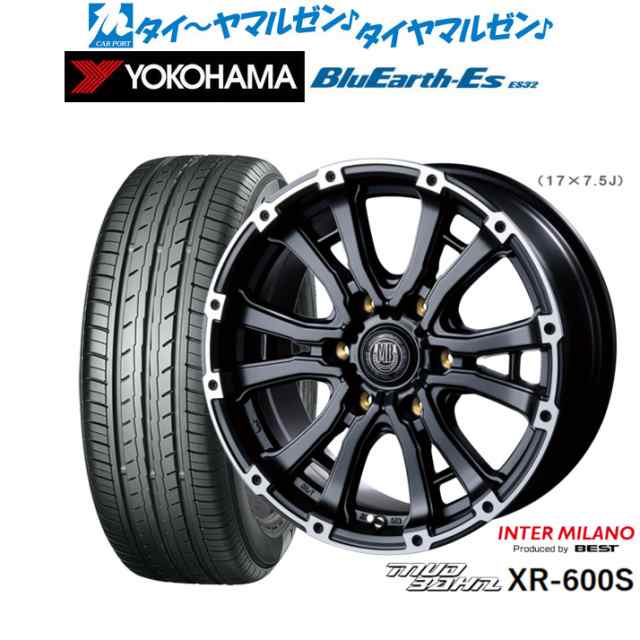 インターミラノ マッドバーン XR-600S 15インチ 6.0J ヨコハマ BluEarth-ES ブルーアースイーエス ES32 215/65R15 サマータイヤ ホイールの通販は