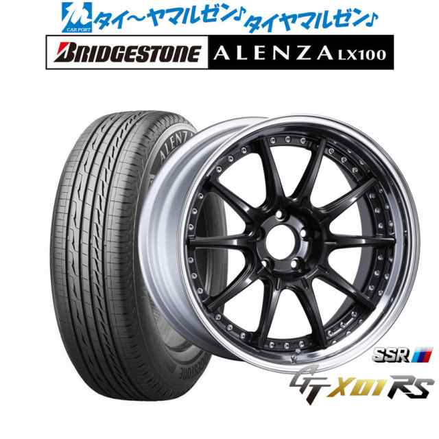 【40系アルファード/ヴェルファイア対応】タナベ SSR GT X01 RS 20インチ 8.5J ブリヂストン ALENZA アレンザ LX100 245/45R20 サマータイヤ ホイール4本セットの通販は