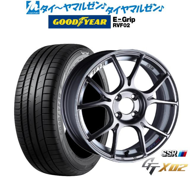 手渡し限定 SSR GTX02 FFT-R 16インチ ホイールセット 良品 タナベ