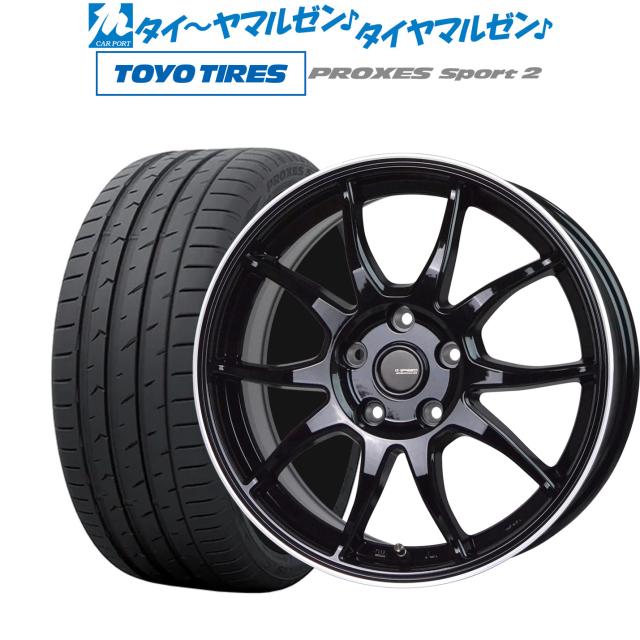 ホットスタッフ G.speed P-06 18インチ 7.5J トーヨータイヤ ホットスタッフ G.speed P-06 18インチ 7.5J トーヨータイヤ