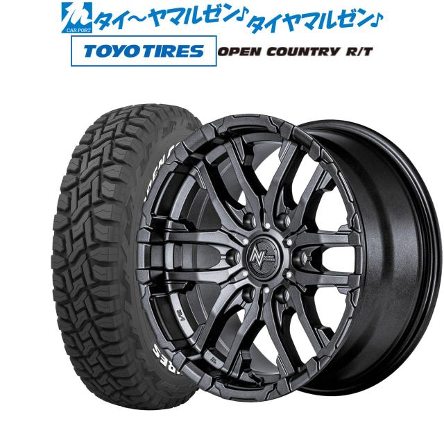 MID ナイトロパワー M26 クロスファング 16インチ 6.5J トーヨータイヤ オープンカントリー R/T  215/65R16 サマータイヤ ホイール4本セの通販は