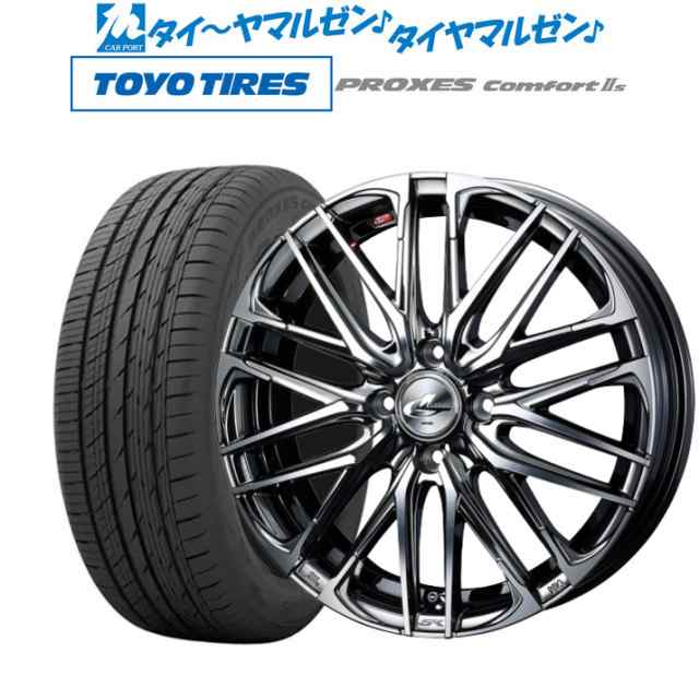 ウェッズ レオニス SK 16インチ 6.0J トーヨータイヤ プロクセス PROXES Comfort 2s (コンフォート 2s) 205/60R16 サマータイヤ ホイール