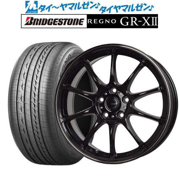 サマータイヤ ホイール4本セット ホットスタッフ G.speed P-07