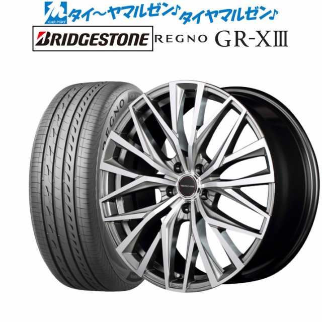 MID ヴァーテック ワン アルバトロス 18インチ 7.0J ブリヂストン REGNO レグノ GR-XIII(GR-X3) 225/55R18  サマータイヤ ホイール4本セッの通販はau PAY マーケット - カーポートマルゼン | au PAY マーケット－通販サイト