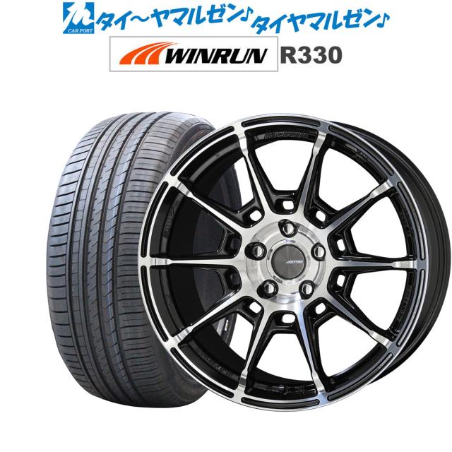 KYOHO AME ガレルナ レフィーノ 18インチ 8.0J WINRUN ウインラン R330 235/50R18 サマータイヤ ホイール4本セット 99,110円