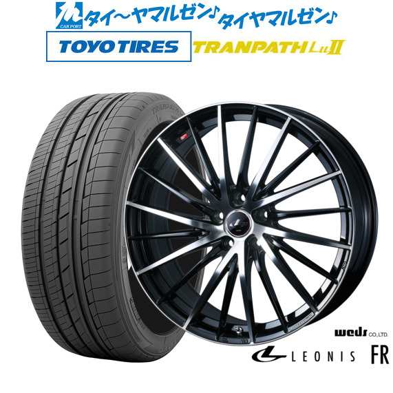 ウェッズ レオニス FR 17インチ 7.0J トーヨータイヤ トランパス Lu2 215/60R17 サマータイヤ ホイール4本セット