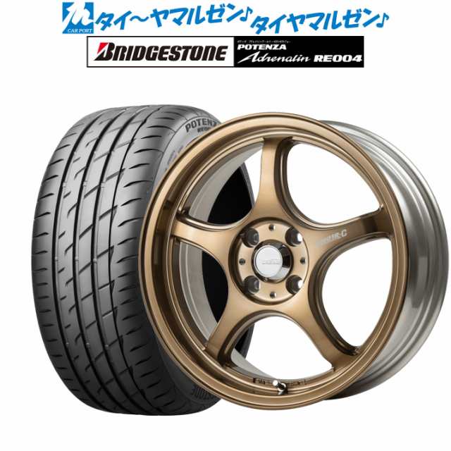 トップシークレット 5ZIGEN サマータイヤ ホイール4本セット 5ZIGEN