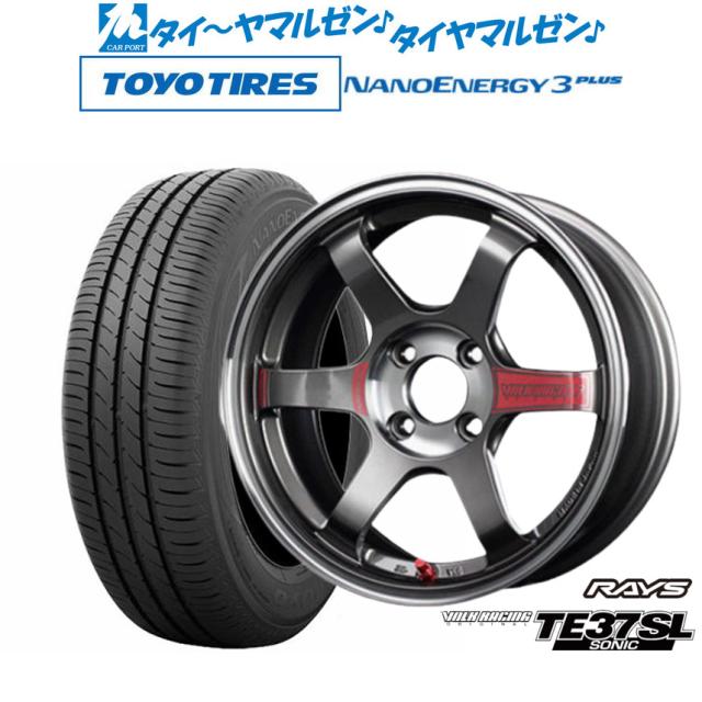 レイズ ボルクレーシング TE37 SONIC(ソニック)SL 16インチ 6.0J 