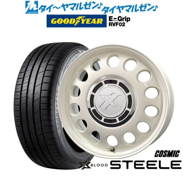 コスミック クロスブラッド スティール 14インチ 4.5J グッドイヤー