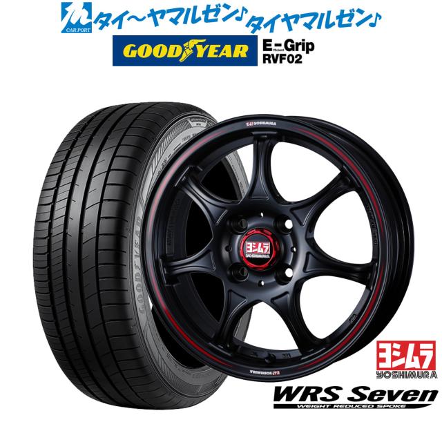 YOSHIMURA ヨシムラ WRS Seven(WRS7) 15インチ 5.0J グッドイヤー