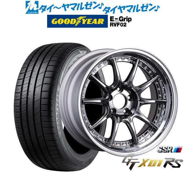 タナベ SSR GT X01 RS 20インチ 8.5J グッドイヤー エフィシエント グリップ RVF02 245/35R20 サマータイヤ ホイール4本セットの通販は 514,200円