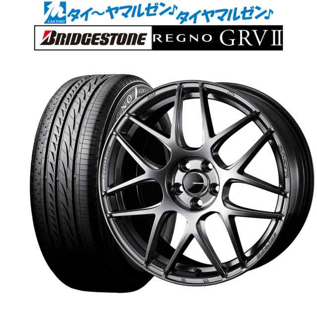 サマータイヤ ホイール4本セット ウェッズ ウェッズスポーツ SA-27R