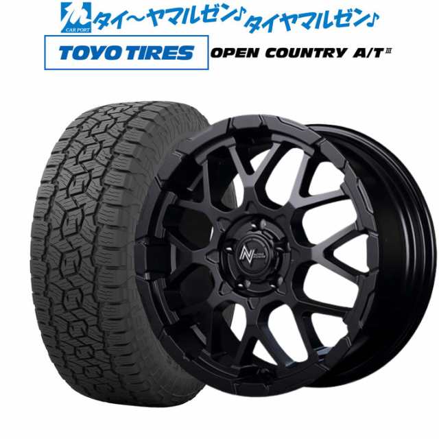 MID ナイトロパワー M28 バレット S 16インチ 7.0J トーヨータイヤ オープンカントリー A/T III (AT3) 215/70R16 サマータイヤ ホイール4の通販は