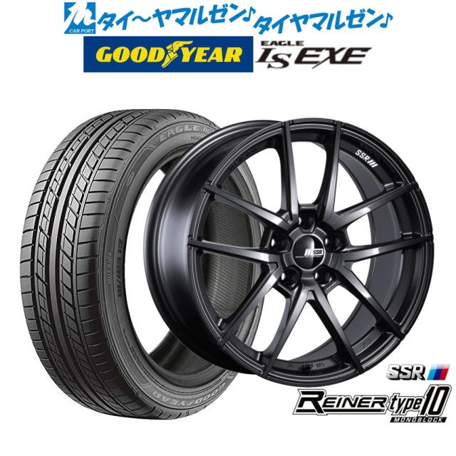タナベ SSR ライナー タイプ10 モノブロック 18インチ 7.5J グッドイヤー イーグル LS EXE（エルエス エグゼ） 215/45R18 サマータイヤ の通販は