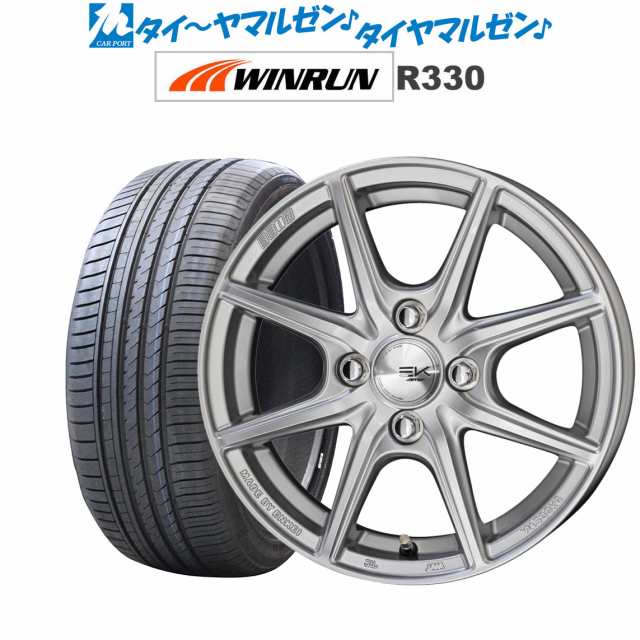 KYOHO ザイン EK 14インチ 4.5J WINRUN ウインラン R330 165/55R14 サマータイヤ ホイール4本セット