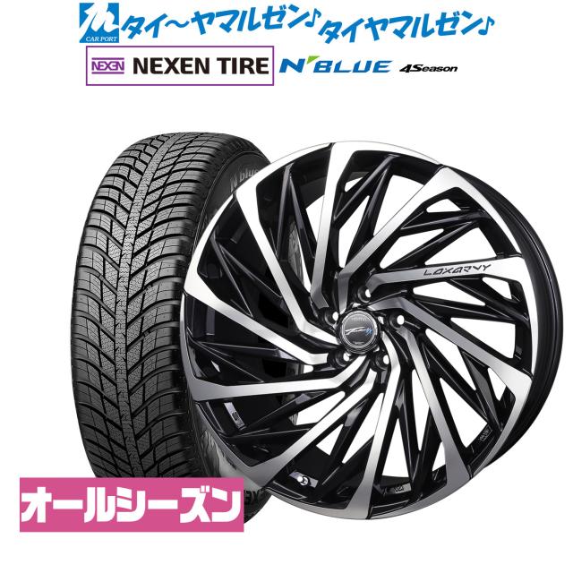 18インチ 4本 ロクサーニ テンペスト