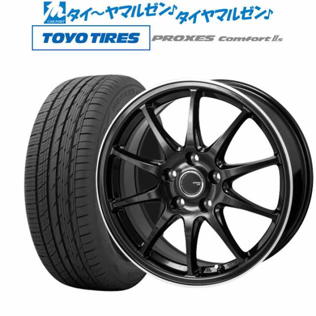 モンツァ JP STYLE R10 16インチ 6.5J トーヨータイヤ プロクセス PROXES Comfort 2s (コンフォート 2s) 215/60R16 サマータイヤ ホイー