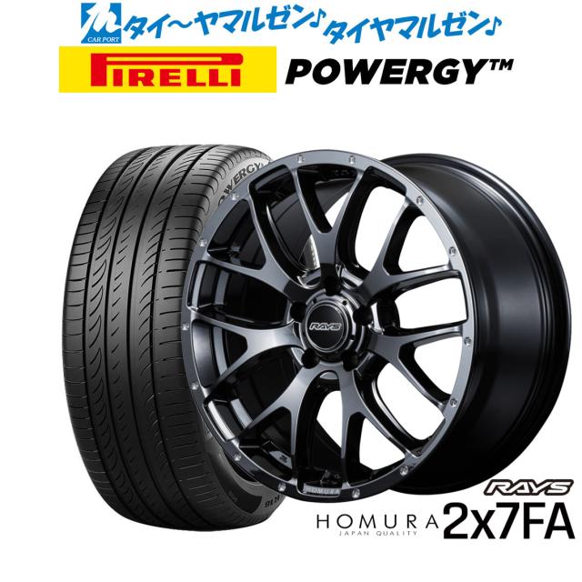 新品 サマータイヤ ホイール4本セットレイズ HOMURA ホムラ