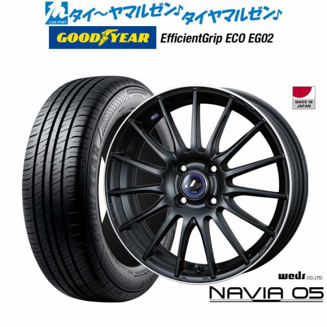 グッドイヤー 185/65R15 サマータイヤ ホイールセット GOODYEAR
