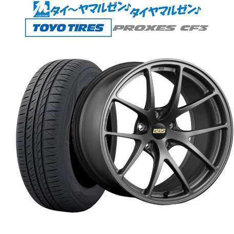 BBS JAPAN RI-A 18インチ 7.5J トーヨータイヤ プロクセス PROXES CF3 ...