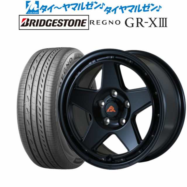 ドゥオール アルジェノン フェニーチェ クロス XC5 16インチ 7.0J ブリヂストン REGNO レグノ GR-XIII(GR-X3)  205/55R16 サマータイヤ ホの通販はau PAY マーケット - カーポートマルゼン | au PAY マーケット－通販サイト