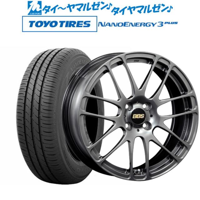 BBS JAPAN RE-L2 16インチ 6.5J トーヨータイヤ NANOENERGY ナノエナジー 3プラス 175/60R16 サマータイヤ ホイール4本セット 140,600円