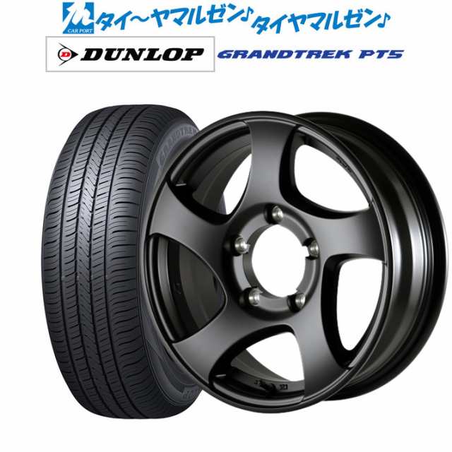 ドゥオール CST ZERO-1 ハイパーJL 16インチ 5.5J ダンロップ グラントレック PT5 175/80R16 サマータイヤ ホイール4本セットの通販は 125,800円