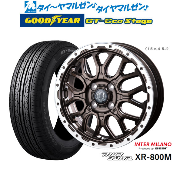 15インチサマータイヤホイールセットGOODYEAR