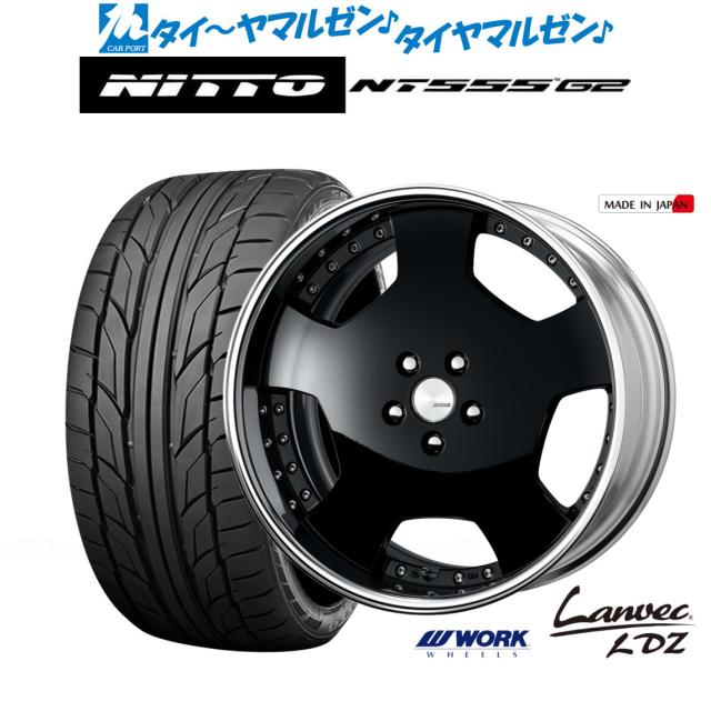 WORK LANVEC LD1 18インチ WORK WHEELS LANVEC LD1 18