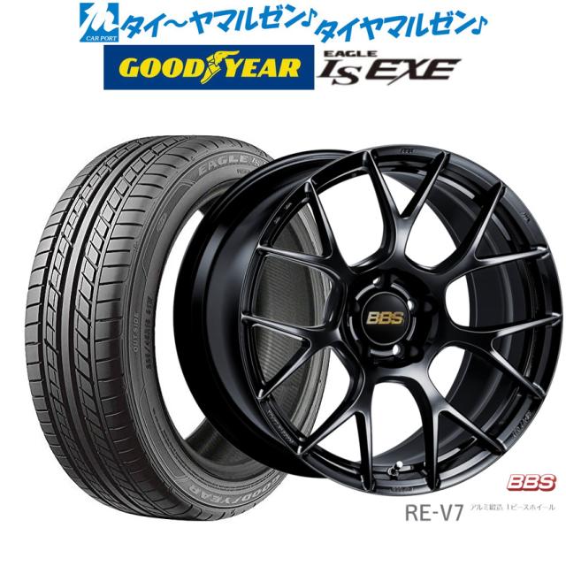 BBS JAPAN RE-V7 19インチ 8.5J グッドイヤー イーグル LS EXE（エルエス エグゼ） 215/35R19 サマータイヤ ホイール4本セットの通販は