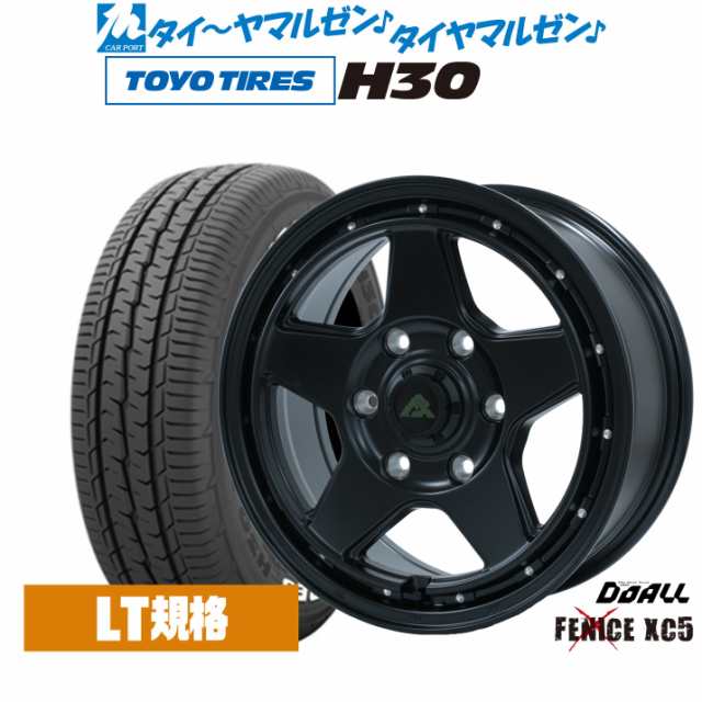 ドゥオール アルジェノン フェニーチェ クロス XC5 16インチ 6.5J トーヨータイヤ TOYO H30 215/65R16 サマータイヤ ホイール4本セット