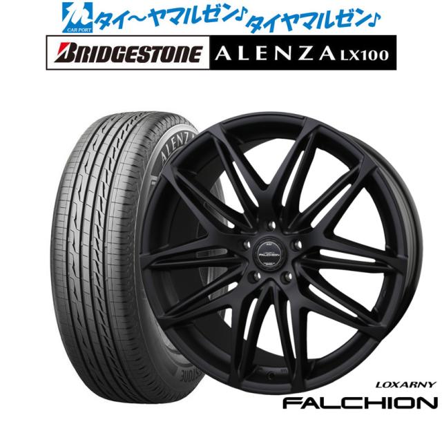 BADX ロクサーニ ファルシオン Black Edition 20インチ 8.5J 